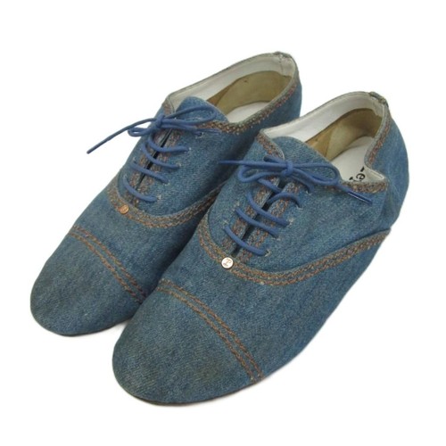 Repetto zizi denim shoes lace - repetto,