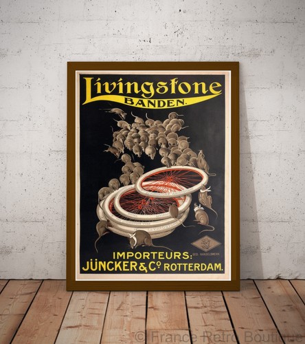 Poster affiche livingstone - poster-affiche,