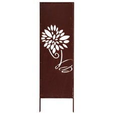 Pare-vue métal 160 cm x 50 cm