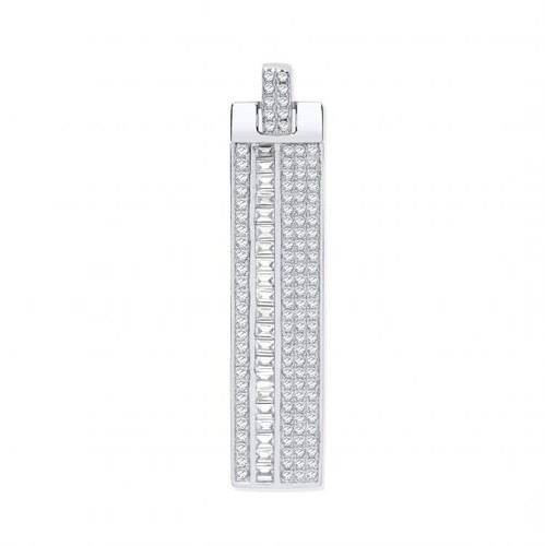Argent sterling long barre - sterling,
