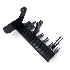 Ink Damper carriage assembly