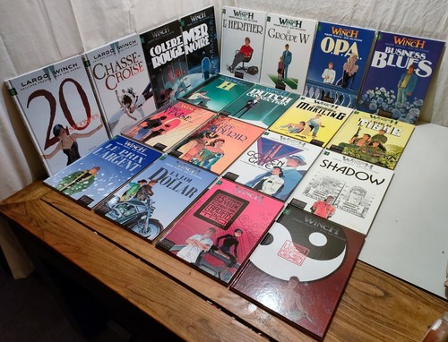 Lot collection bandes - collection,
