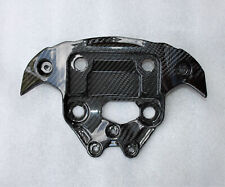 SUPPORT COMPTEUR TRIUMPH SPEED TRIPLE 1200 RS 2021 2022 2023 2024 2025 CARBONE