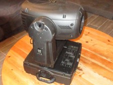 LYRE CONTEST EVO 250 W MSD250 2 roues 8 couleur & 8 gobos / DMX .