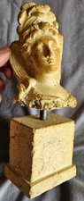Sculpture tête femme - sculpture,