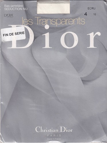Bas jarretière dior - jarretière,