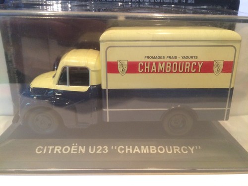 Citroen u23 chambourcy - u23, scale