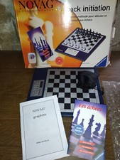 Jeu d echecs electronique    / NOVAG Graphite  /     ravensburger