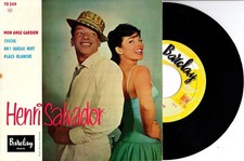 HENRI SALVADOR  EP  BARCLAY  "