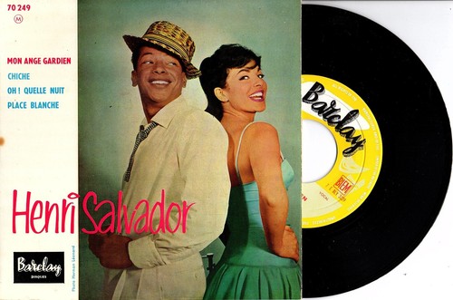 Henri salvador barclay - salvador, ep