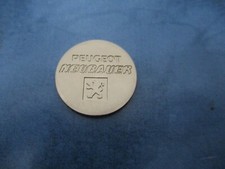 Jeton de caddie :   PEUGEOT