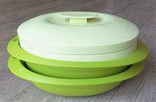 Tupperware  - 2 soupières / plats de services / récipients...