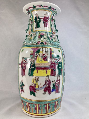 Chine superbe vase - vase, porcelaine