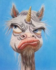 Peinture, tableau, huile sur toile, format 24/30 cm année 2025.