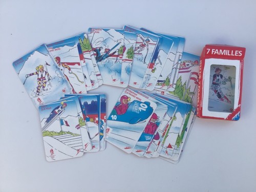 Cyclisme jeu cartes 7 - de,