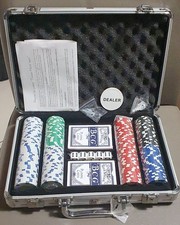 Malette alu poker 200 jetons