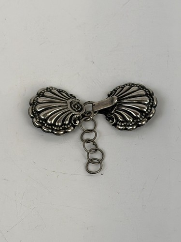 Paire boucles cape argent - paire,