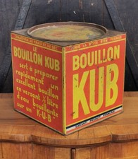 Grande boîte publicitaire