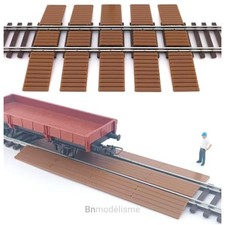 HO Plancher de Voie 1/87 H0