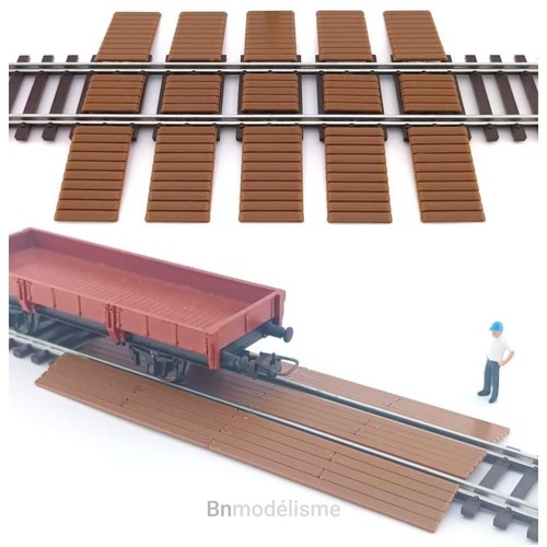 Plancher voie 87 h0 - plancher,