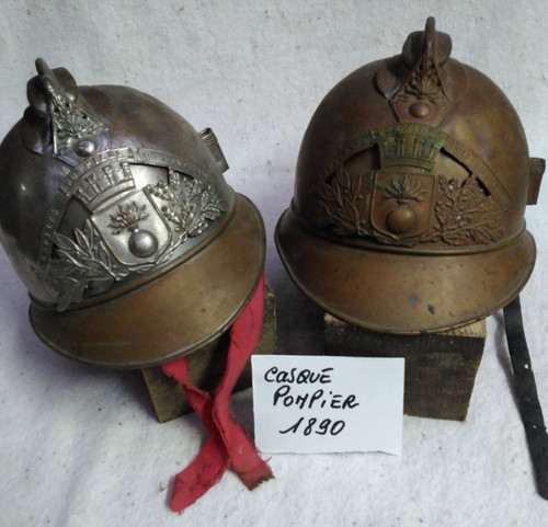 Ensemble casque pompier - ensemble,