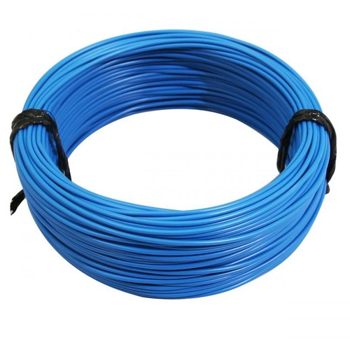 Bobine fil électrique - , bleu