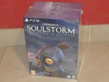 Coffret Collector Oddition Oddworld Soulstorm PS4 sous blister