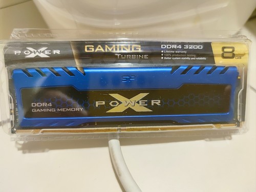 Barrette ram silicon - power, 8