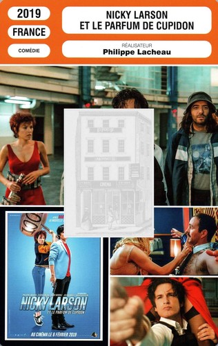 Fiche cinéma philippe - -,