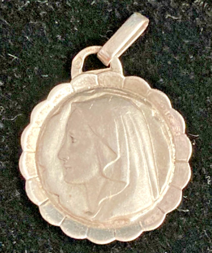 Médaille pieuse xix - vm, xix-