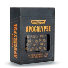 Pack 40 dès Apocalypse Neuf | 5011921121175