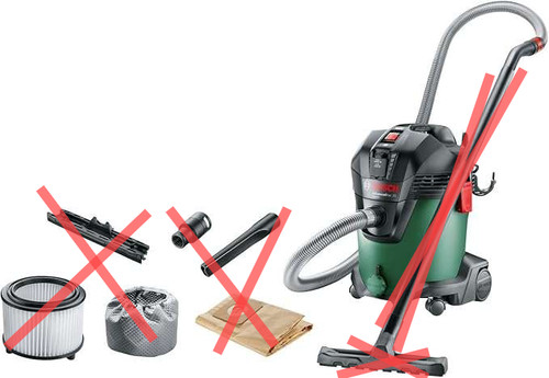 Aspirateur eau poussière - eau,