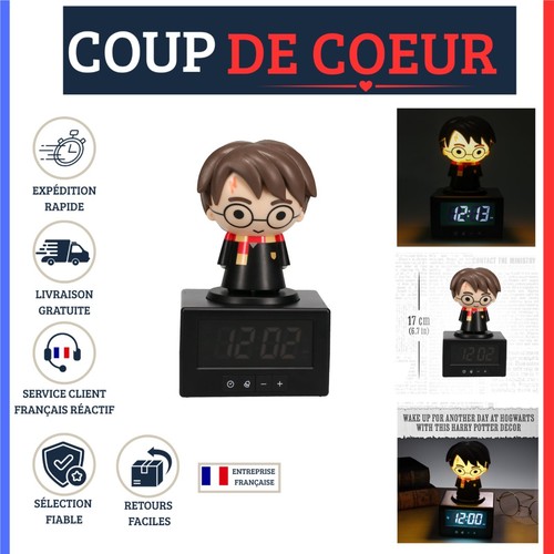 Réveil numérique harry - réveil,