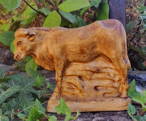 Antique grand santon - antique, creche