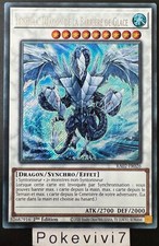 Carte YU-GI-OH! TRISHULA, DRAGON DE LA BARRIERE DE G RA02-FR026 Secret Rare NEUF