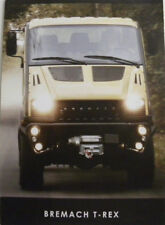 Brochure camion BREMACH T - REX