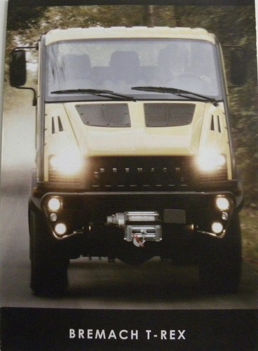 Brochure camion bremach - t,