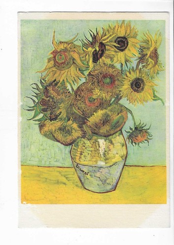 Peinture peintre vincent - , van