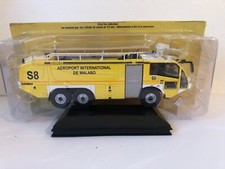 CAMION POMPIER HACHETTE N°119 Véhicule à mousse aéroports Sides S3X 1/43 IXO