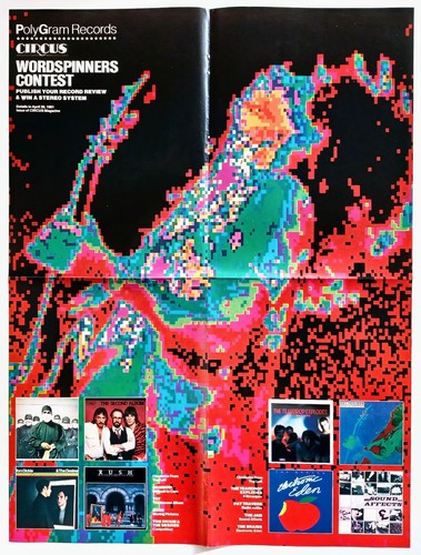 Pat travers radio active vtg - pat,