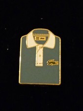 Pin's Polos Lacoste Bicolore