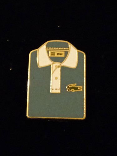 Pin polos lacoste bicolore - polos,