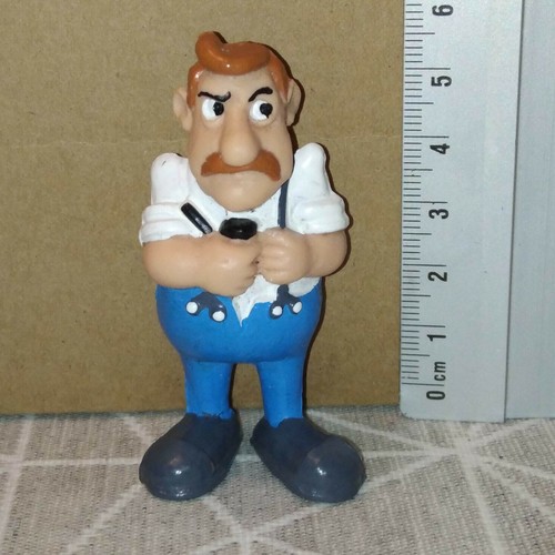 Figurine pvc vintage - vintage,