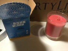 PARTYLITE ESCENTIAL JAR CANDLE