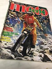 Moto verte 27 1976 Hercules 125 175 yamaha 350 TY Mile de san josé 