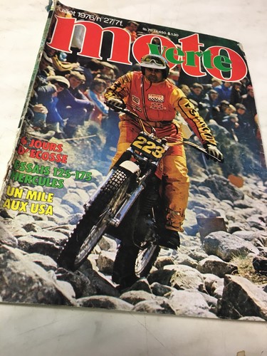 Moto verte 1976 hercules - moto, 27
