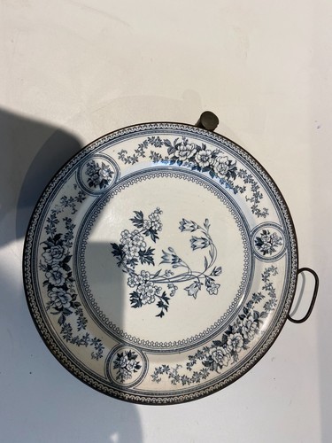 Assiette bébé cuivre et - assiette, de