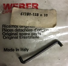 Tirant WEBER 61280.158 pour carburateur 32 DIR 98/100 RENAULT 18 GTS