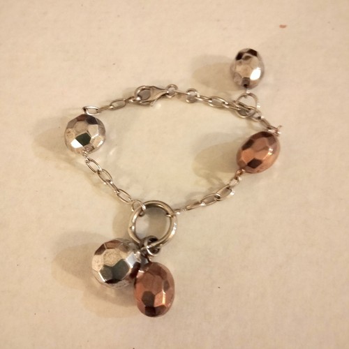 Bracelet argent 925 ème - en, à