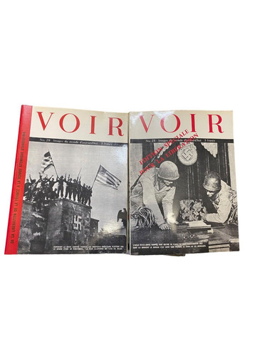 Ancien livre magazine voir - livre,